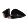 Ensemble de Coques de Rétroviseurs Noires pour Seat - Accessoire de Tuning Ensemble de Coques de Rétroviseurs Noires pour Seat - Accessoire de Tuning