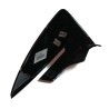 Ensemble de Coques de Rétroviseurs Noires pour Seat - Accessoire de Tuning Ensemble de Coques de Rétroviseurs Noires pour Seat - Accessoire de Tuning