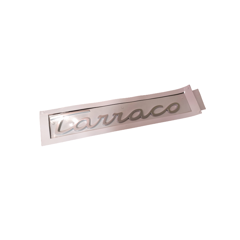 Emblème arrière Seat Tarraco Facelift en aluminium standard