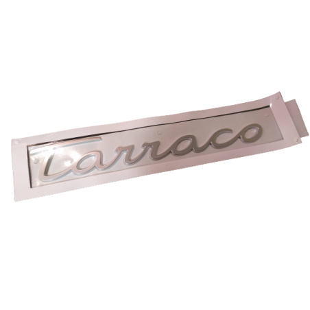 Emblème arrière Seat Tarraco Facelift en aluminium standard Emblème arrière Seat Tarraco Facelift en aluminium standard