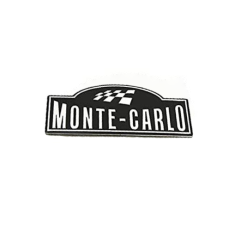 Insigne latéral Skoda Fabia Rapid Monte Carlo B-Pilier Insigne latéral Skoda Fabia Rapid Monte Carlo B-Pilier
