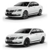 Capuchons de rétroviseurs noirs pour Skoda Octavia 5E Tuning Capuchons de rétroviseurs noirs pour Skoda Octavia 5E Tuning