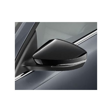 Capuchons de rétroviseurs noirs pour Skoda Octavia 5E Tuning Capuchons de rétroviseurs noirs pour Skoda Octavia 5E Tuning