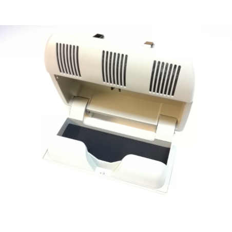 Support de lunettes Skoda original gris perle