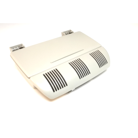 Support de lunettes Skoda original gris perle