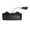 Bouton de Poignée de Coffre avec Verrouillage Central pour Skoda Fabia I (6Y) Combi Stufenheck Bouton de Poignée de Coffre avec Verrouillage Central pour Skoda Fabia I (6Y) Combi Stufenheck