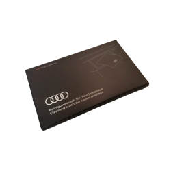 Chiffon de Nettoyage Original Audi pour Écrans Tactiles et Entretien Intérieur