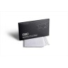 Chiffon de Nettoyage Original Audi pour Écrans Tactiles et Entretien Intérieur Chiffon de Nettoyage Original Audi pour Écrans Tactiles et Entretien Intérieur
