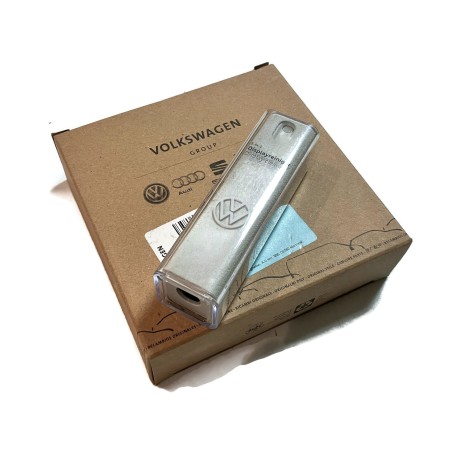 Nettoyant Écran VW 2-en-1 avec Housse Microfibre Grise 000096311AD573 Nettoyant Écran VW 2-en-1 avec Housse Microfibre Grise 000096311AD573