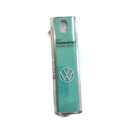 Nettoyant Écran VW 2-en-1 avec Housse Microfibre Turquoise 000096311AD3H1