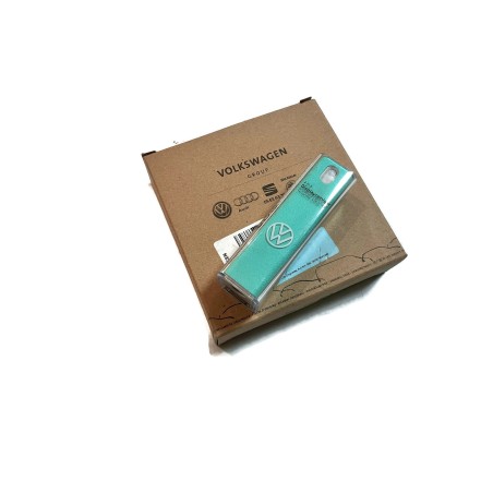 Nettoyant Écran VW 2-en-1 avec Housse Microfibre Turquoise 000096311AD3H1