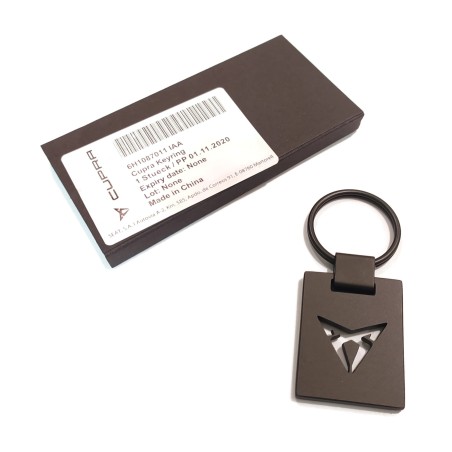 Porte-clés Cupra Original Seat noir Accessoires Porte-clés Cupra Original Seat noir Accessoires
