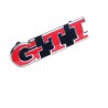 Insigne Avant VW Golf 7 GTI Performance Facelift Grille Rouge Tornado Insigne Avant VW Golf 7 GTI Performance Facelift Grille Rouge Tornado