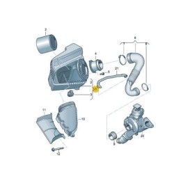 Filtre à air 1.8 2.0 essence TFSI Audi A6 A7 2015-2018