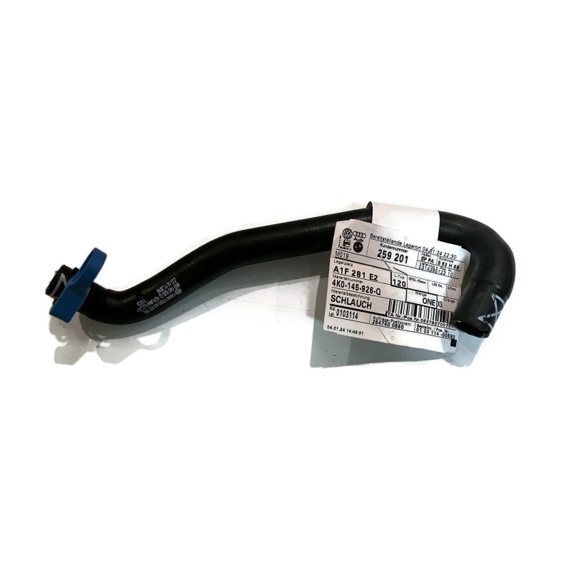 Durite de liquide de refroidissement moteur 2.0 TDI Audi A6 A7 2019- Durite de liquide de refroidissement moteur 2.0 TDI Audi A6 A7 2019-