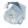 Câble de verrouillage capot avant Audi A1 2011-2018 Câble de verrouillage capot avant Audi A1 2011-2018