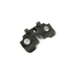 Plaque de montage pare-chocs avant Audi A4 B9 FL 31.08.2020-