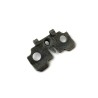 Plaque de montage pare-chocs avant Audi A4 B9 FL 31.08.2020- Plaque de montage pare-chocs avant Audi A4 B9 FL 31.08.2020-