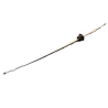 Câble Bowden de poignée de serrure de porte avant Audi A3 3 portes 2006-2013 Câble Bowden de poignée de serrure de porte avant Audi A3 3 portes 2006-2013
