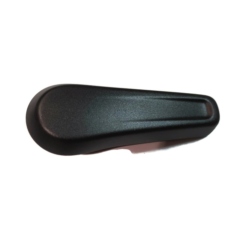 Levier de réglage du dossier inférieur du siège avant