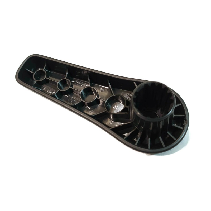 Levier de réglage du dossier inférieur du siège avant