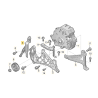 Support latéral de pompe d'injection de carburant 3.0 TDI VW AUDI Support latéral de pompe d'injection de carburant 3.0 TDI VW AUDI