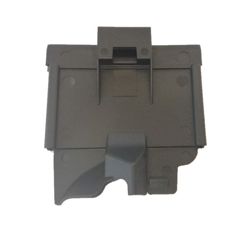 Plaque d'extrémité de boîte à fusibles