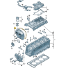 Joint de carter de distribution 2.0 TSI VW AUDI SEAT SKODA Joint de carter de distribution 2.0 TSI VW AUDI SEAT SKODA