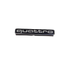 Insigne de calandre Quattro Audi Q3 2015-2018 Insigne de calandre Quattro Audi Q3 2015-2018
