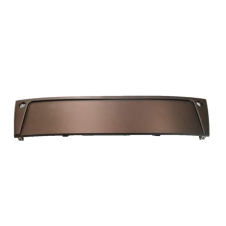 Support de plaque d'immatriculation gris avec trou PDC Audi A6 C6 2005-2011 Support de plaque d'immatriculation gris avec trou PDC Audi A6 C6 2005-2011