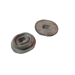 Support inférieur de radiateur avec bague pour VW AUDI SEAT SKODA