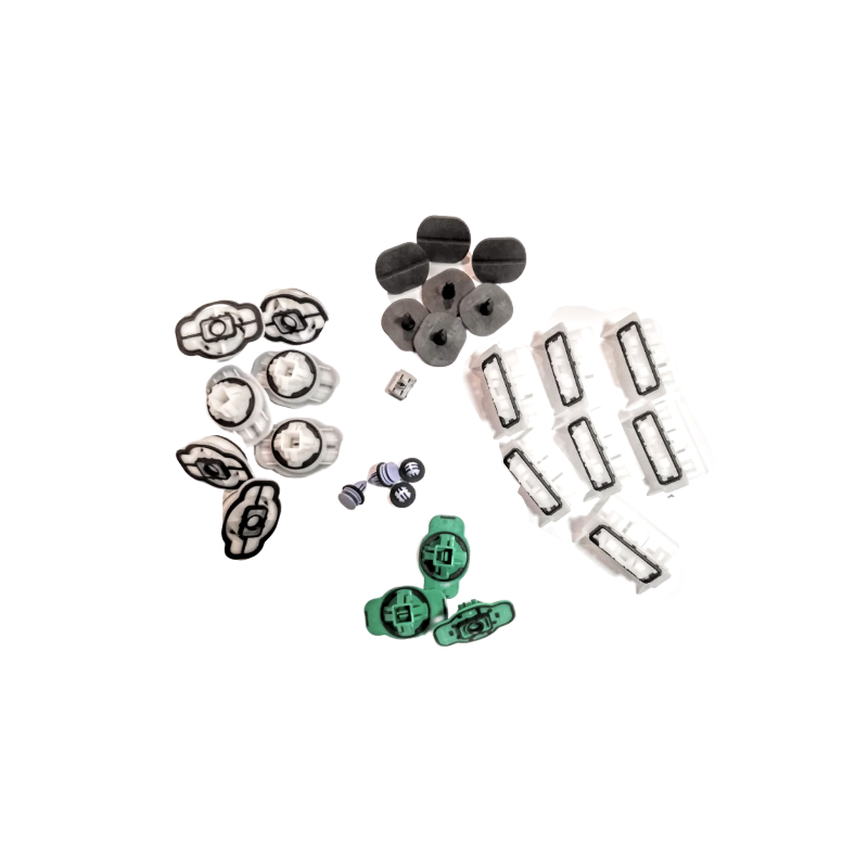 Kit de montage clips de fixation jupes latérales Audi A5 Coupé / Cabrio / Sportback 2017-