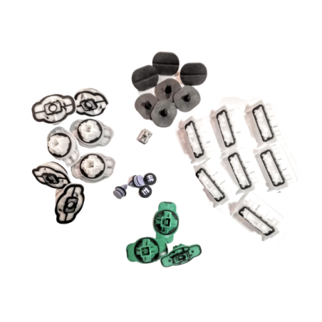 Kit de montage clips de fixation jupes latérales Audi A5 Coupé / Cabrio / Sportback 2017- Kit de montage clips de fixation jupes latérales Audi A5 Coupé / Cabrio / Sportback 2017-