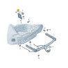 Support de levier de déverrouillage d'attelage Audi A6 C7 2011-2018 AVANT Support de levier de déverrouillage d'attelage Audi A6 C7 2011-2018 AVANT