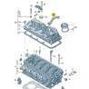 Durite de reniflard d'huile 1.6 2.0 TDI Durite de reniflard d'huile 1.6 2.0 TDI
