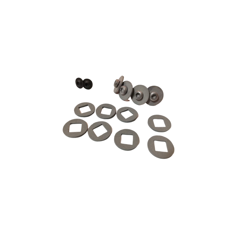 Kit de pièces de montage pare-chocs arrière Audi A6 C7 2011-2018