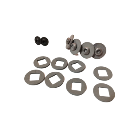 Kit de pièces de montage pare-chocs arrière Audi A6 C7 2011-2018 Kit de pièces de montage pare-chocs arrière Audi A6 C7 2011-2018