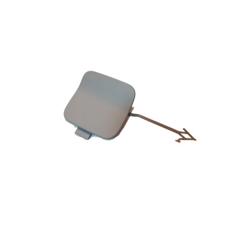 Cache-œil de remorquage pare-chocs arrière Audi A7 2014-2018 S-line Cache-œil de remorquage pare-chocs arrière Audi A7 2014-2018 S-line