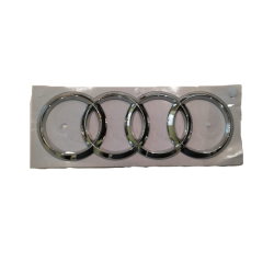 Emblème arrière chromé anneaux Audi A5 Coupé