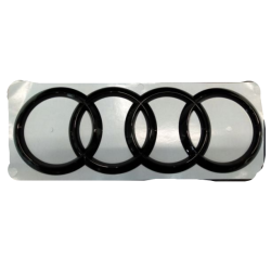 Emblème arrière anneaux noirs Audi A4 B9 limousine