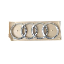 Insigne arrière anneaux Audi A4 B9 limousine