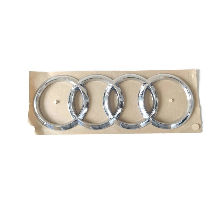 Insigne arrière anneaux Audi A4 B9 limousine