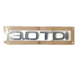 Inscription emblème arrière 3.0 TDI Audi A8 Q7