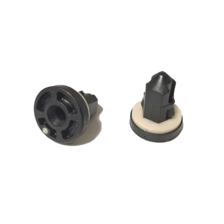 Clip de support de plaque d'immatriculation arrière A4 A6 A7 A8 Q3 Q5 Q7 Q8 Clip de support de plaque d'immatriculation arrière A4 A6 A7 A8 Q3 Q5 Q7 Q8