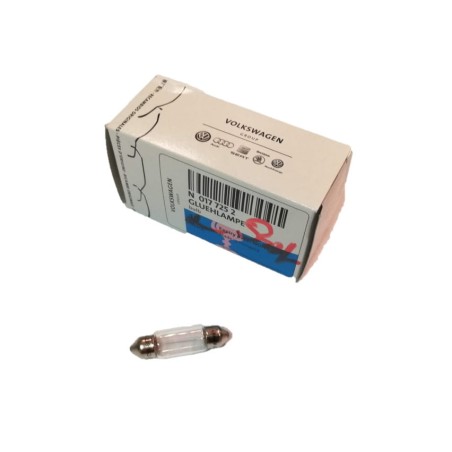 Ampoule de plaque d'immatriculation arrière C5W 12V 5W Ampoule de plaque d'immatriculation arrière C5W 12V 5W