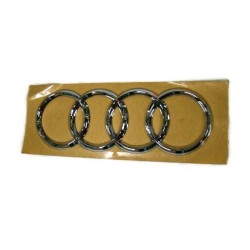 Emblème hayon arrière anneaux Audi autocollant Audi Q8