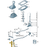 Kit de réparation pour levier de changement de vitesse Audi A4 B8 / A5 / A6 Kit de réparation pour levier de changement de vitesse Audi A4 B8 / A5 / A6