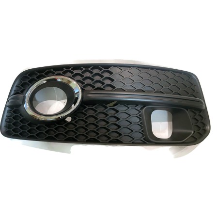 Grille de pare-chocs avant droit avec trou pour radar Audi Q5 S-line 2009-2012 Grille de pare-chocs avant droit avec trou pour radar Audi Q5 S-line 2009-2012