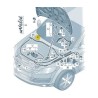 Joint de bac à eau AUDI Q7 2007-2015 Joint de bac à eau AUDI Q7 2007-2015
