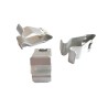 Clip supérieur de dossier Audi A4 B6 Clip supérieur de dossier Audi A4 B6